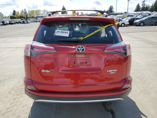 2016 TOYOTA RAV4 LIMIT - JTMDFREV3GJ064501