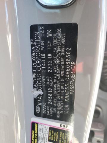 2021 KIA STINGER GT - KNAE55LC4M6088562