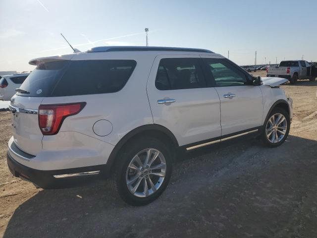 Vin: 1fm5k7f84jgc85327, lot: 52515545, ford explorer limited 20183