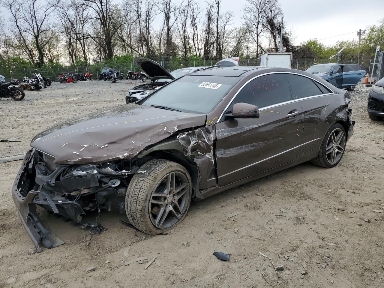 MERCEDES-BENZ E-CLASS 400 4MATIC