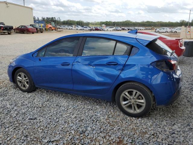 Vin: 3g1be6sm8js566732, lot: 51283095, chevrolet cruze lt 20182