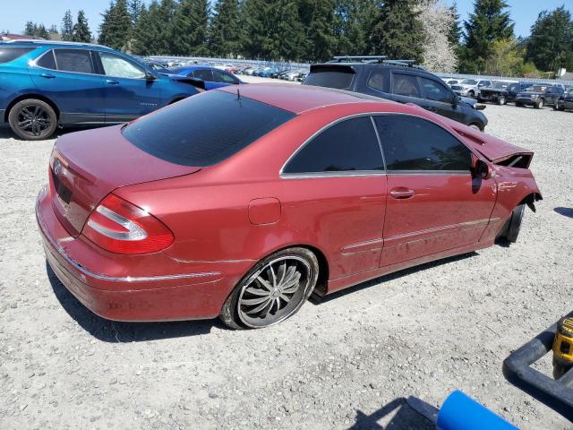MERCEDES-BENZ CLK 320C 2003 burgundy  gas WDBTJ65J43F036367 photo #4