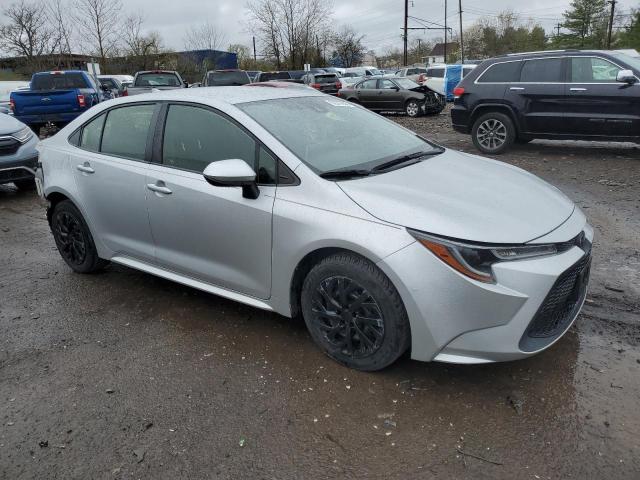 Vin: jtdeprae7lj040901, lot: 52373585, toyota corolla le 20204
