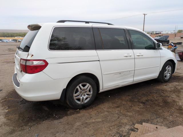 2007 Honda Odyssey Exl white null gas 5FNRL38707B438692 photo #4