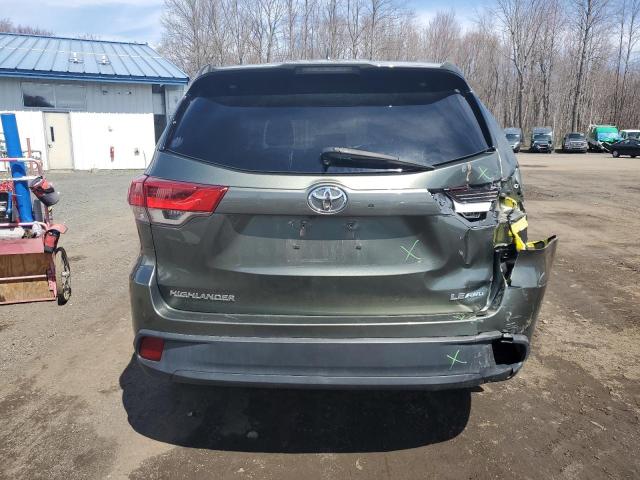 2018 TOYOTA HIGHLANDER - 5TDBZRFH8JS900398