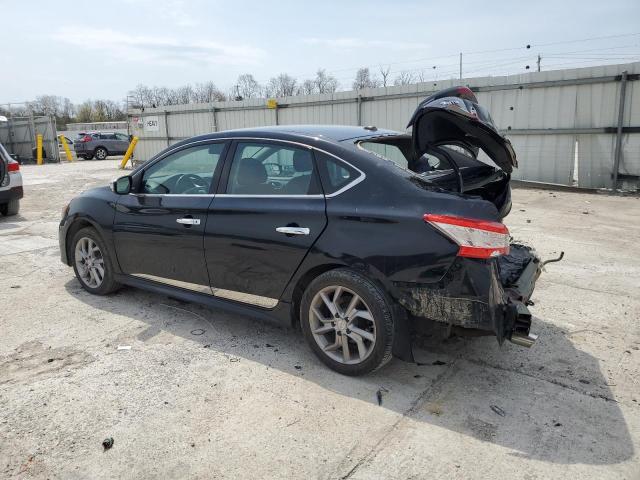 Vin: 3n1ab7ap2fy257343, lot: 53050715, nissan sentra s 20152