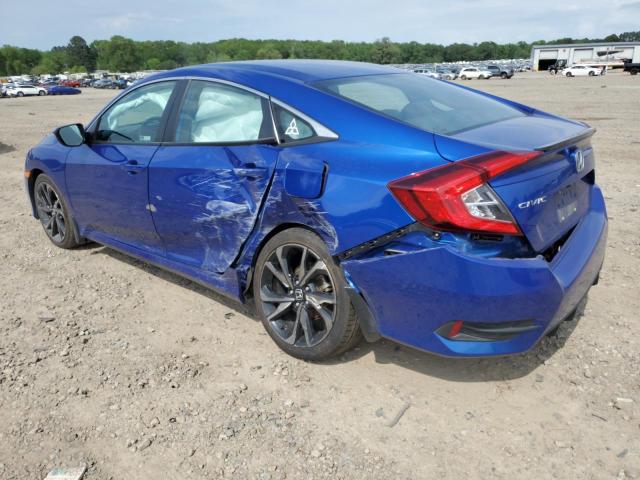 Vin: 2hgfc2f8xlh548874, lot: 54875555, honda civic sport 20202
