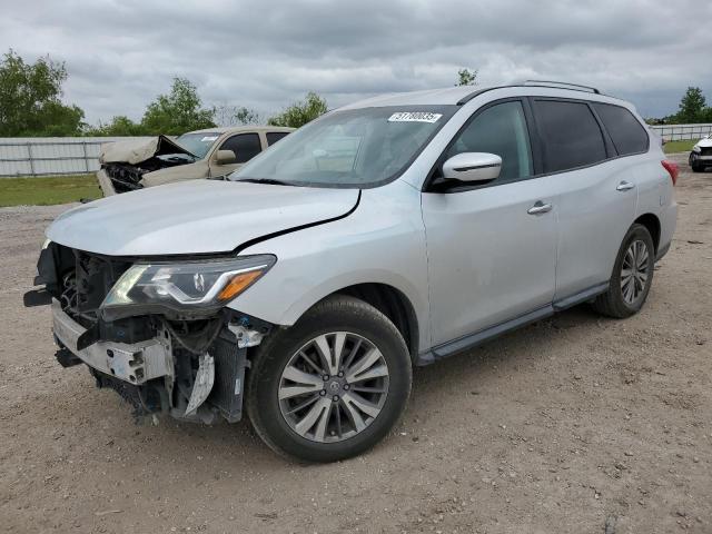 Vin: 5n1dr2mn3kc617821, lot: 51780035, nissan pathfinder s 2019 img_1