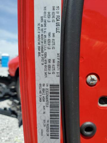 2019 DODGE CHALLENGER - 2C3CDZAGXKH672510