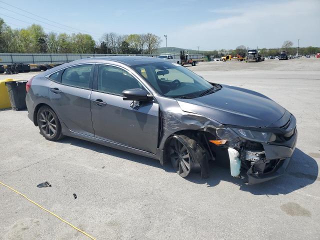 Vin: jhmfc1f30kx014210, lot: 53700145, honda civic ex 20194