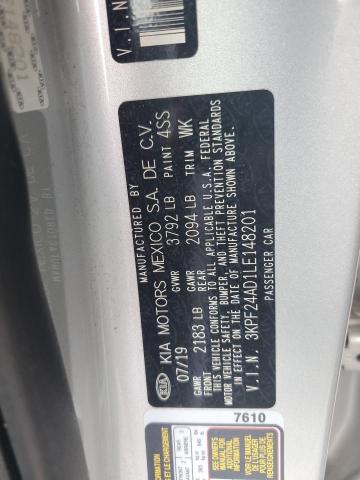 2020 KIA FORTE FE - 3KPF24AD1LE148201