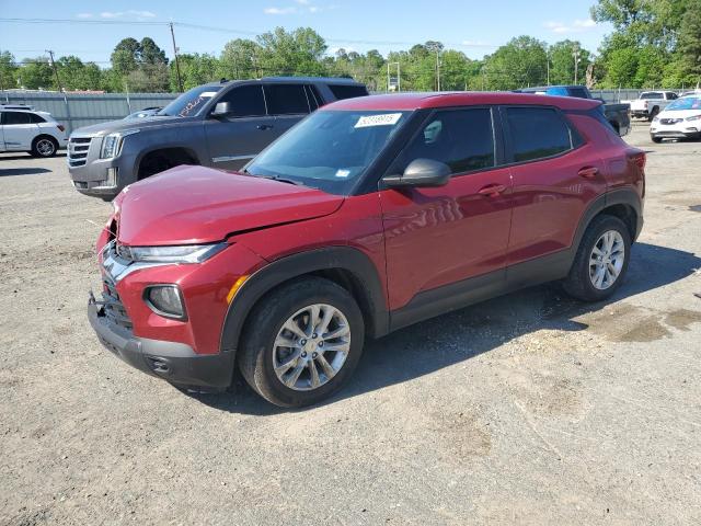 Vin: kl79mms2xmb142140, lot: 52318915, chevrolet trailblzr ls 2021 img_1