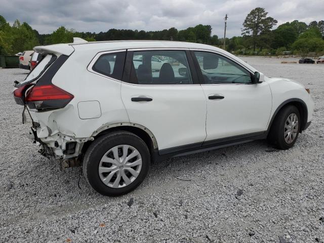 Vin: knmat2mt4hp596888, lot: 53971055, nissan rogue s 20173