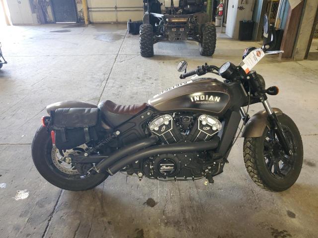 INDIAN MOTORCYCLE CO. SCOUT BOBB