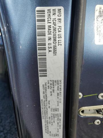 2021 JEEP CHEROKEE L 1C4PJMDX8MD166601