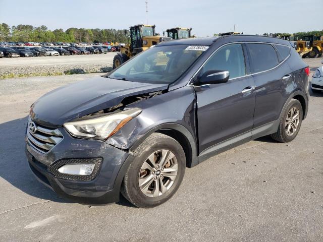 Vin: 5xyzu3lb6gg308997, lot: 52578035, hyundai santa fe 2016 img_1
