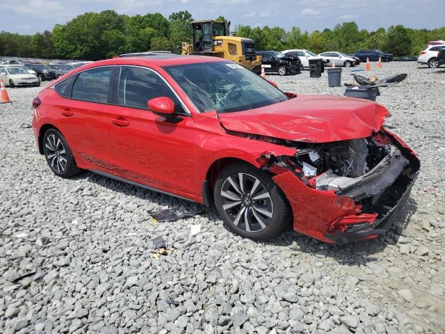 Vin: 19xfl1h75pe016334, lot: 54838875, honda civic exl 20234
