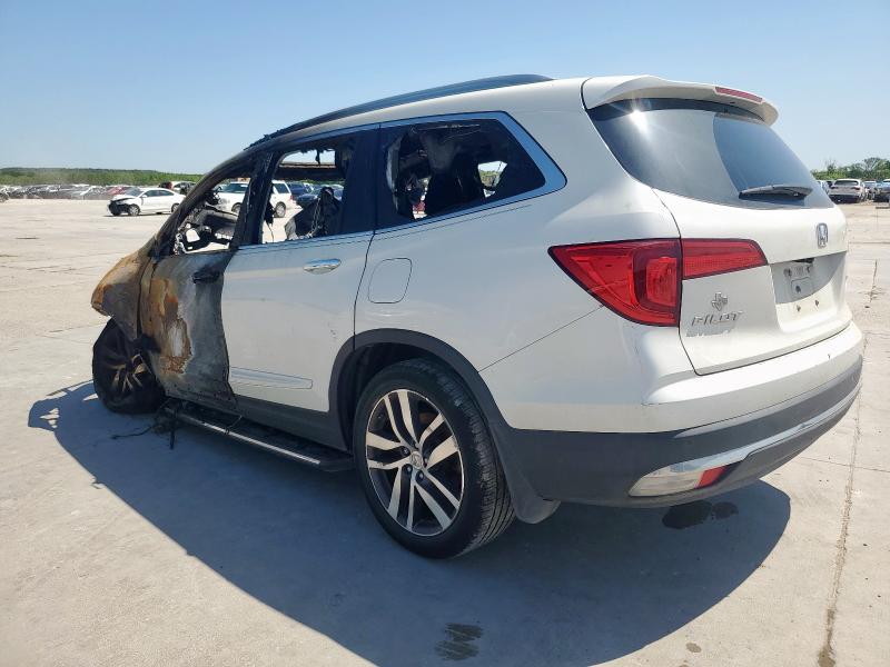 2017 HONDA PILOT TOUR 5FNYF6H93HB007917