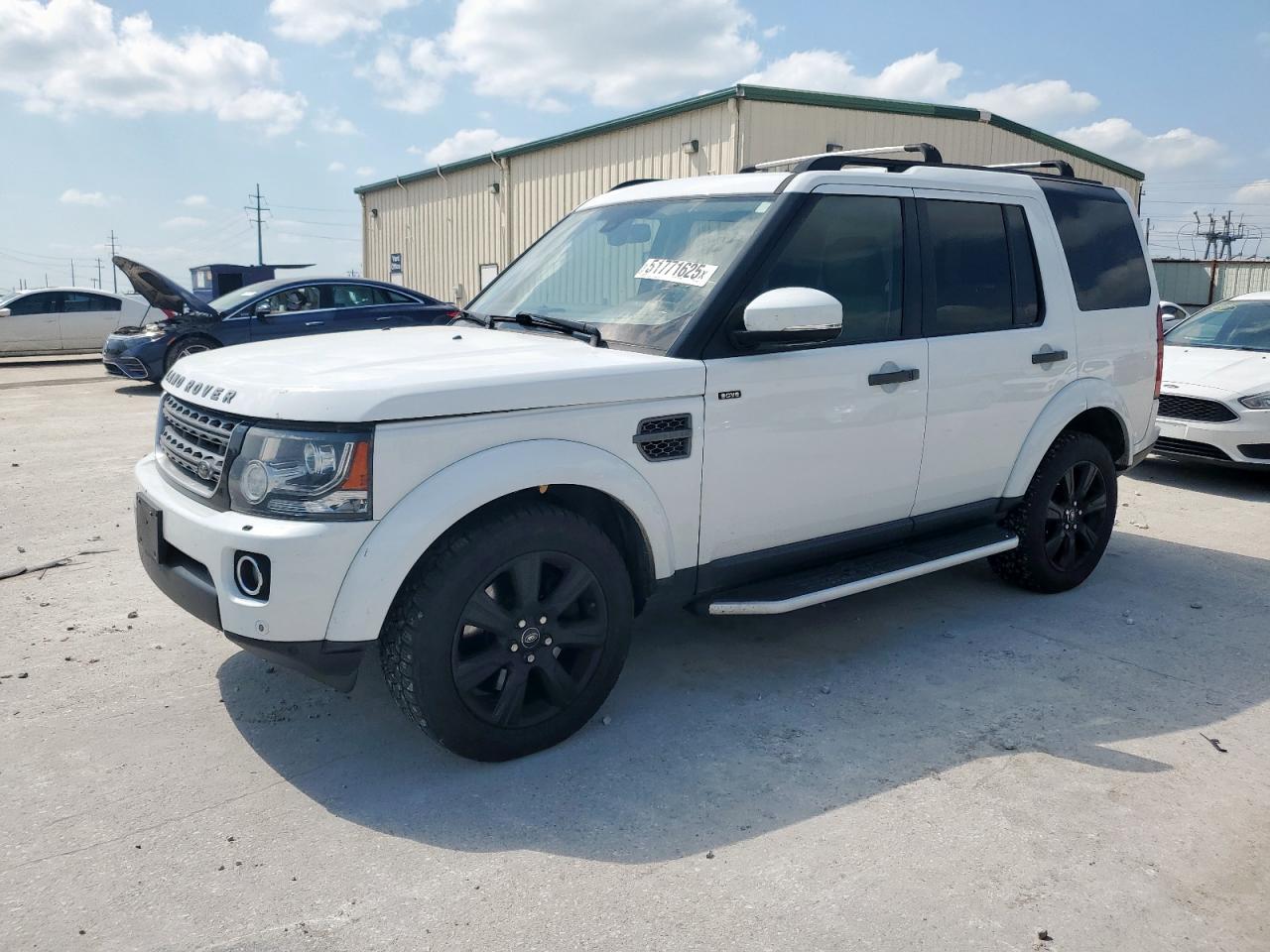 LAND ROVER LR4 HSE