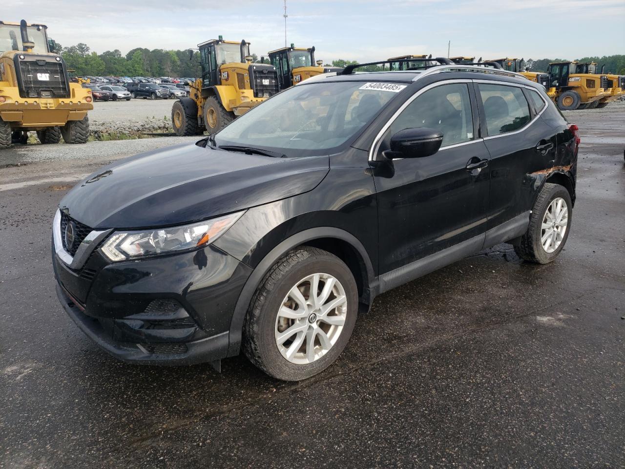 NISSAN ROGUE SPORT S