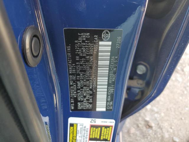 2025 TOYOTA CAMRY XSE - 4T1DAACK7SU037913