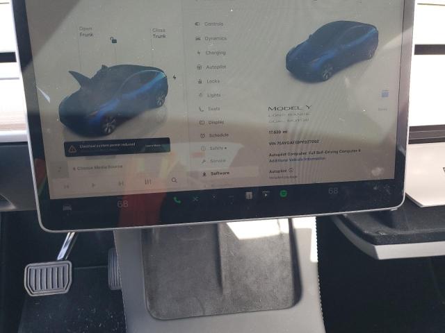 2023 TESLA MODEL Y - 7SAYGAEE8PF927092