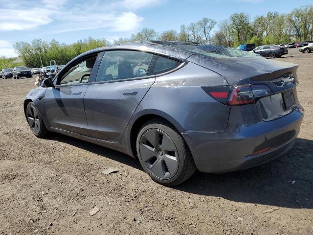 Vin: 5yj3e1eb0nf274855, lot: 55218685, tesla model 3 20222