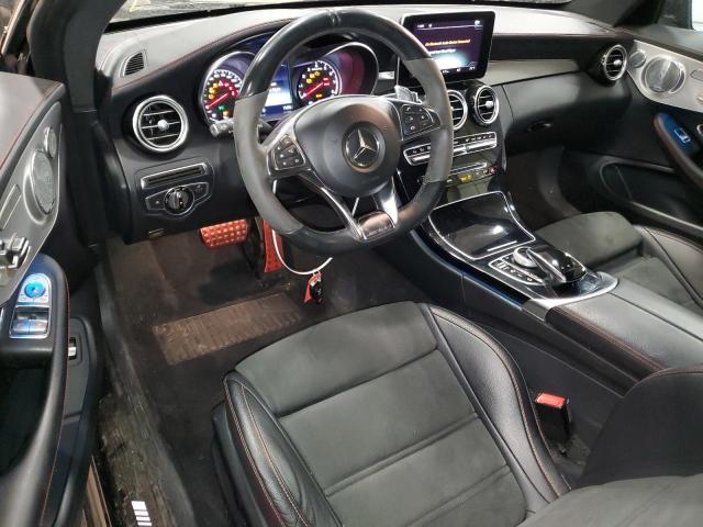 2017 MERCEDES-BENZ C 43 4MATI - WDDWJ6EB5HF457406
