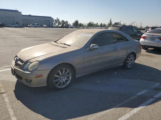 MERCEDES-BENZ CLK 350 2006 beige coupe gas WDBTJ56J86F166827 photo #1
