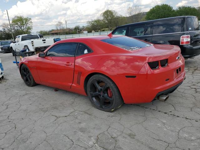 CHEVROLET CAMARO SS 2013 red coupe gas 2G1FS1EW8D9247567 photo #3