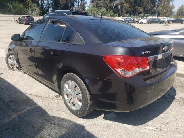 Vin: 1g1pa5sg2f7278331, lot: 52380075, chevrolet cruze ls 20152