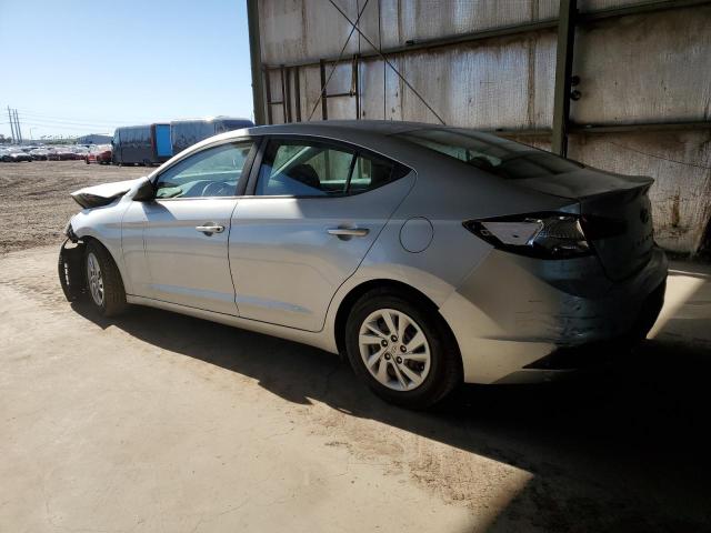 HYUNDAI ELANTRA SE 2019 silver  gas 5NPD74LFXKH457876 photo #3