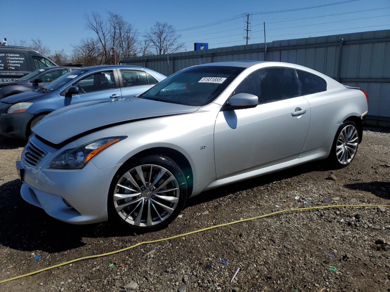 INFINITI Q60 JOURNEY