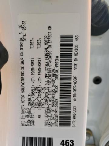 2023 TOYOTA TACOMA DOU - 3TMDZ5BN7PM154628