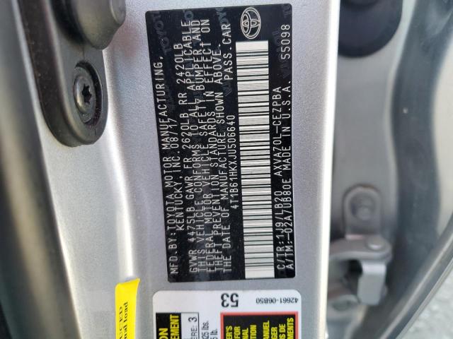 2018 TOYOTA CAMRY XSE - 4T1B61HKXJU506640