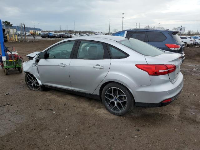 Vin: 1fadp3h2xhl236921, lot: 54003695, ford focus sel 20172