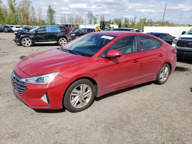 2019 HYUNDAI ELANTRA SE - KMHD84LF9KU742423