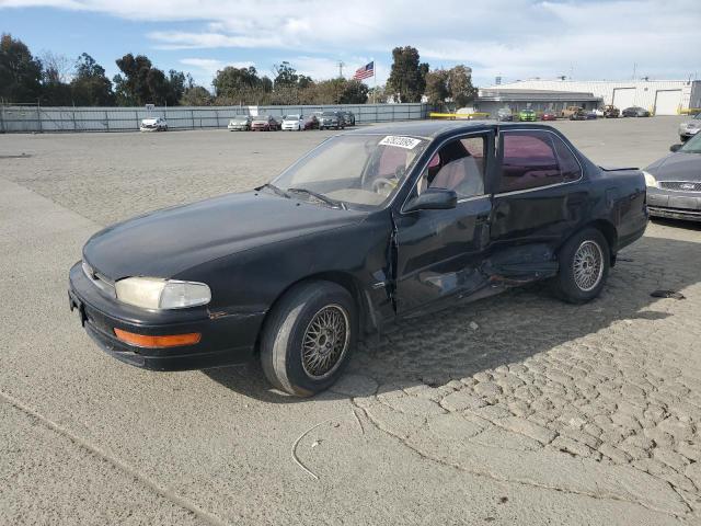TOYOTA CAMRY LE 1993 black sedan 4d gas JT2SK12E4P0112014 photo #1