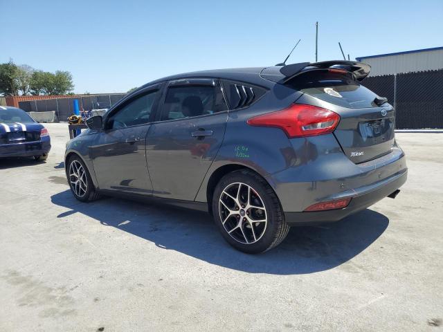 FORD FOCUS SEL 2017 gray  gas 1FADP3M26HL338108 photo #3
