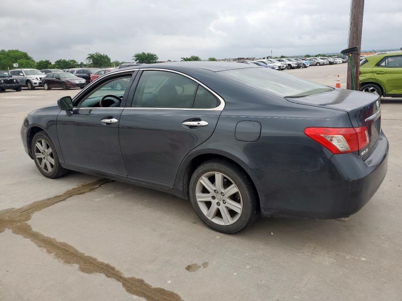 LEXUS ES 350 2007 black sedan 4d gas JTHBJ46GX72146825 photo #3