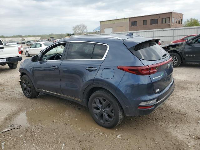 Vin: kndp6cac0l7794355, lot: 53271375, kia sportage s 20202