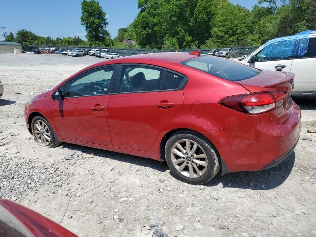 Vin: 3kpfl4a73he046722, lot: 54716165, kia forte lx 20172