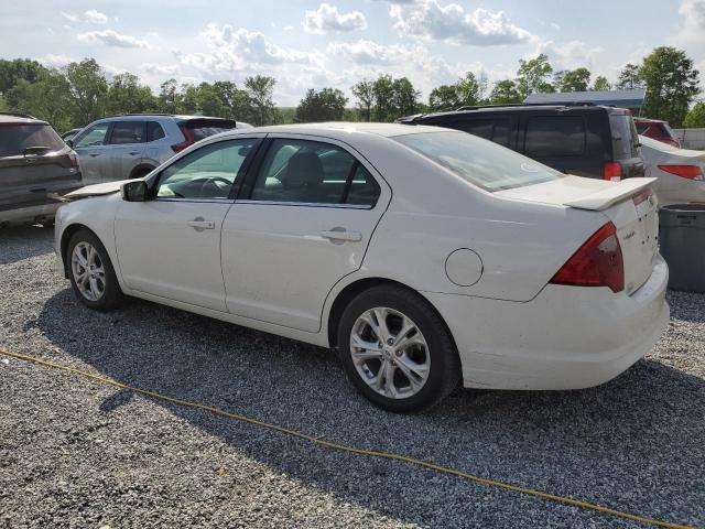 Vin: 3fahp0ha1cr427550, lot: 55350165, ford fusion se 20122