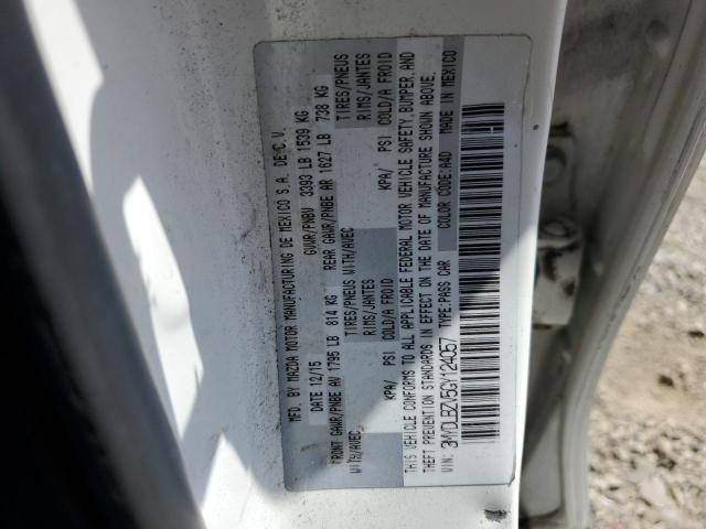 2016 TOYOTA SCION IA - 3MYDLBZV5GY124057
