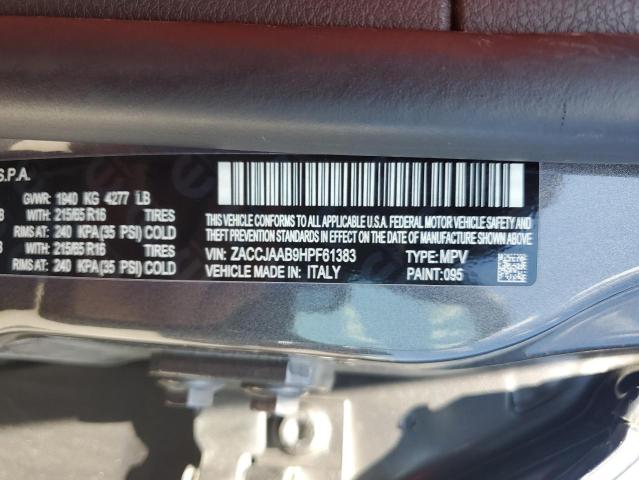 2017 JEEP RENEGADE S - ZACCJAAB9HPF61383