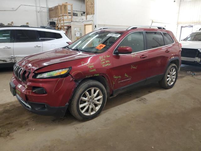 Vin: 1c4pjmds8fw640221, lot: 51941785, jeep grand cher limited 2015 img_1