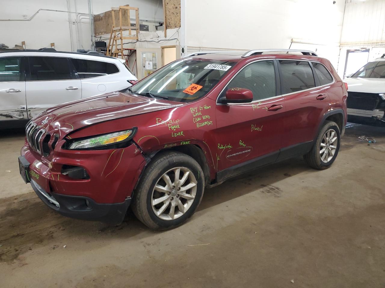JEEP GRAND CHEROKEE LIMITED
