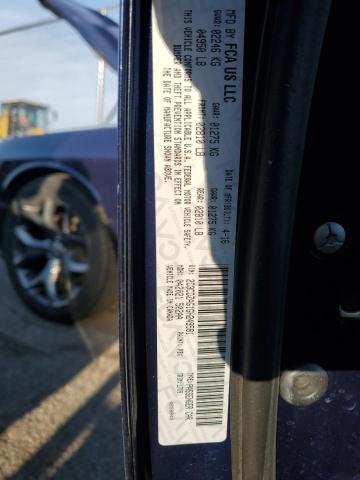 2016 DODGE CHALLENGER - 2C3CDZAG1GH249581