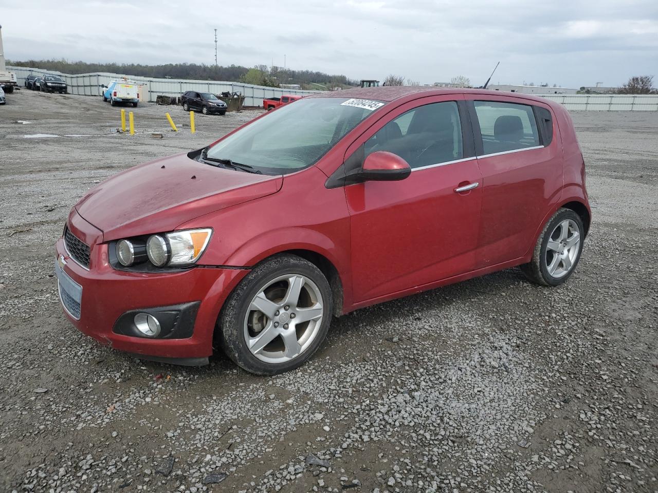 CHEVROLET SONIC LTZ