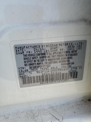2015 NISSAN SENTRA S - 3N1AB7AP9FY271207